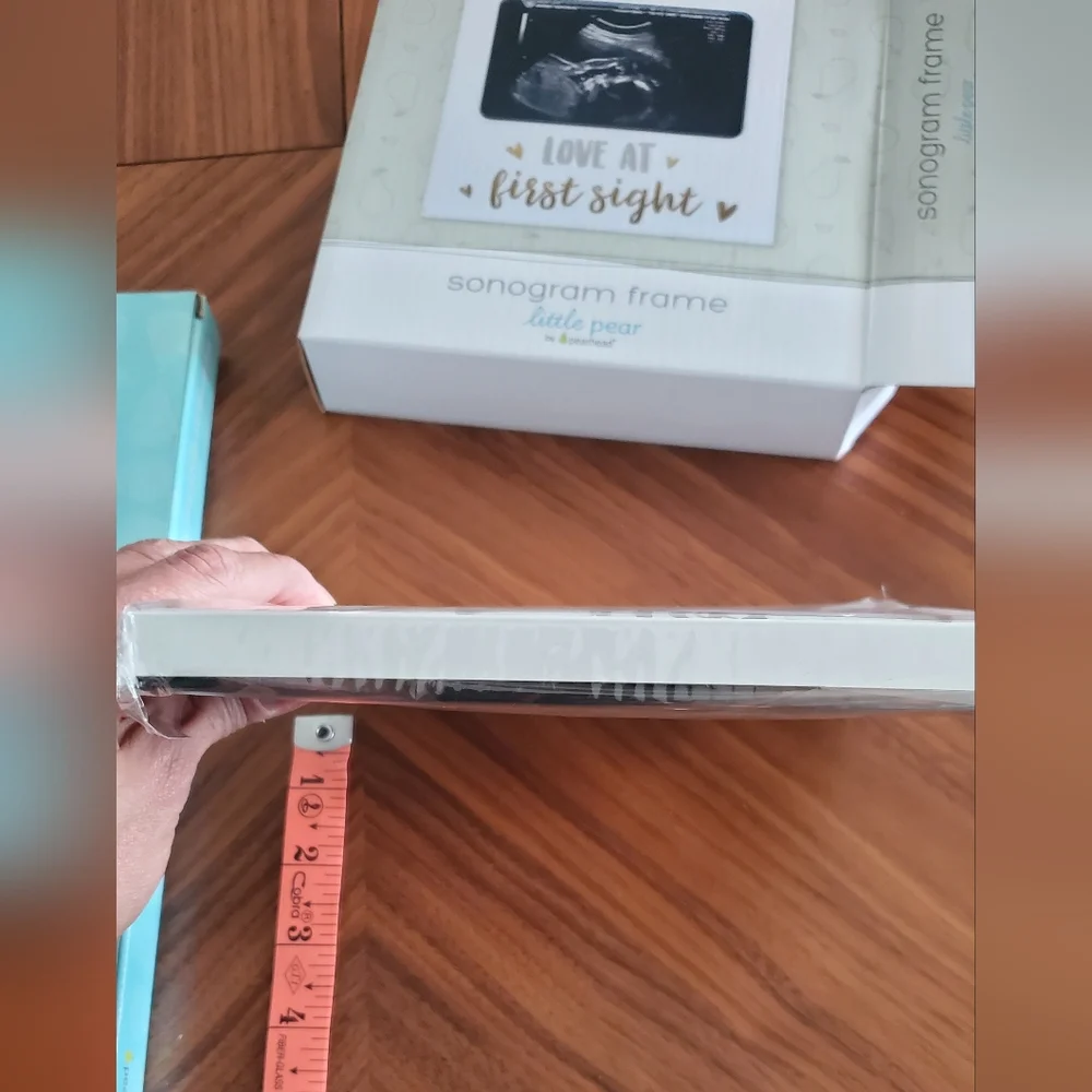 Sonogram Frame & Big Brother-Sister-Sibling Announcement Chalkboard-Baby Shower